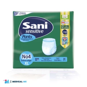 Sani Adult Diapers Pants | Size XL | 14 Pcs